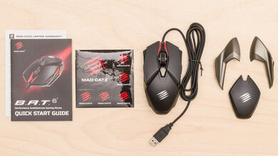 Mad Catz B.A.T. 6+ In the box picture