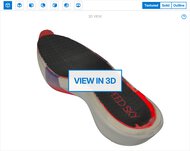 ASICS METASPEED SKY TOKYO 3D Model Internal