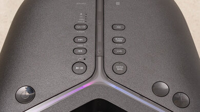 Sony GTK-XB72 Controls Photo