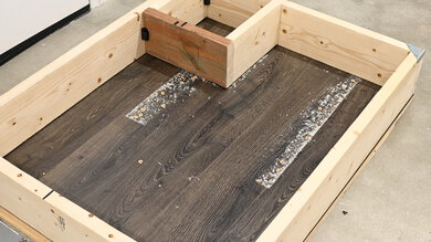 BISSELL CrossWave Pet Pro Hard Floor Pickup Post Test