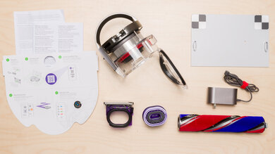 Dyson 360 Vis Nav In The Box Picture