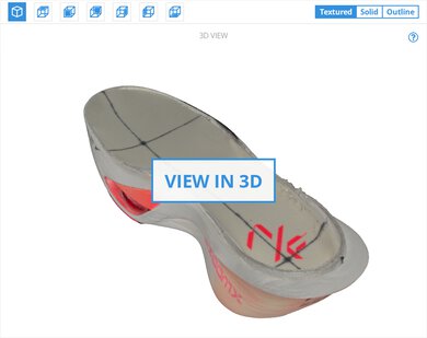 Nike Alphafly 3 3D Model Internal