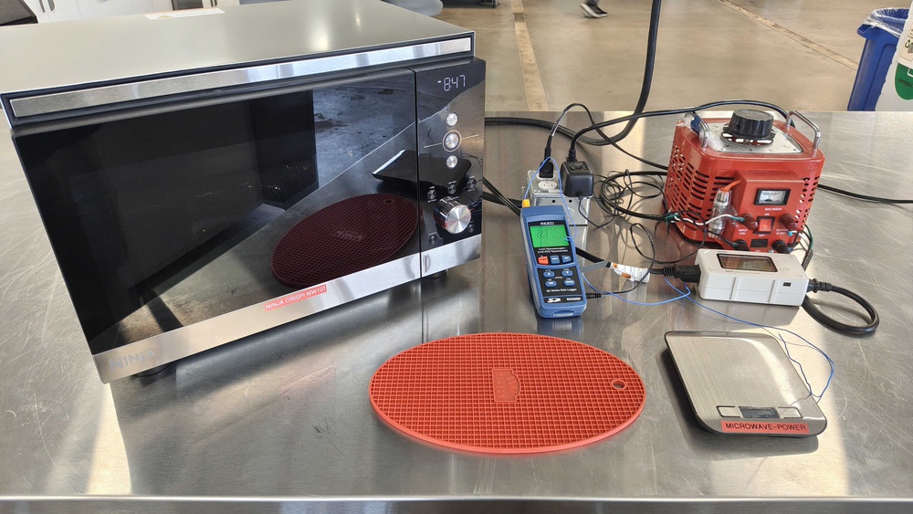 Ninja Crispi MW101 Test Results