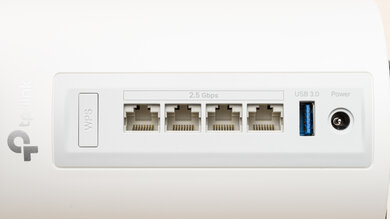TP-Link Deco BE63 Ports Photo