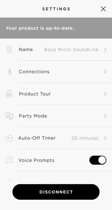 Bose SoundLink Micro App Picture