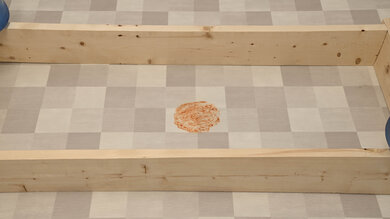 Wyze Robot Vacuum Stain Pickup Post Test