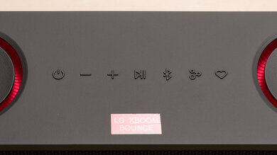 LG xboom Bounce Controls Photo