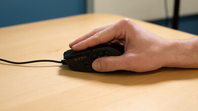 EVGA X15 Fingertip Grip Picture