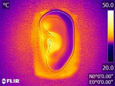 Sennheiser PXC 250 II Breathability After Picture