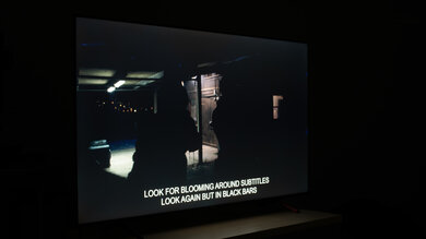 Hisense QD7N [QD7, QD75N] QLED Blooming Photo