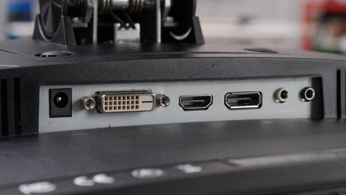 ASUS  TUF VG27VQ Inputs 1