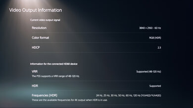 LG C3 OLED PS5 Screenshot