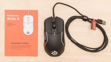 SteelSeries Rival 5 In the box picture