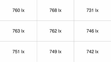 JMGO N1S Ultimate Brightness Measurement Picture