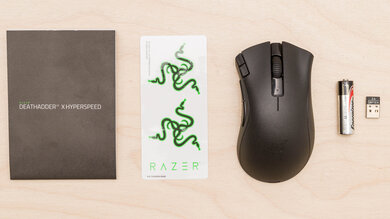 Razer DeathAdder V2 X HyperSpeed In the box picture