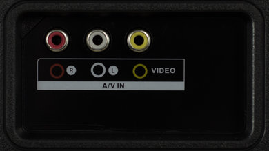 TCL US5800 Rear Inputs Picture
