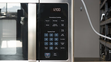 GE JVM3160RFSS Control Panel Picture