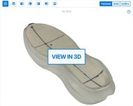 Altra Vanish Tempo 2 3D Model Internal