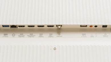 TCL NXTFRAME QLED Rear Inputs Picture