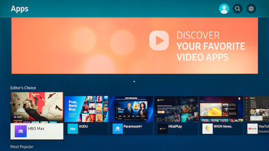 Samsung Q80/Q80A QLED Apps Picture