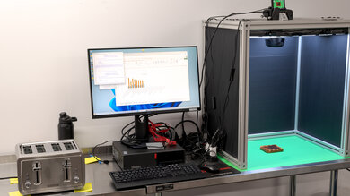 Black+Decker 4-Slice Toaster TR4900SSD In-Test Picture