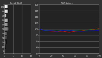 Roku Pro Series 2025 Pre White Balance Picture