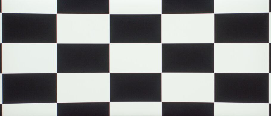 AOC CU34G2X Checkerboard Picture