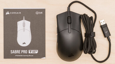 Corsair SABRE PRO In the box picture