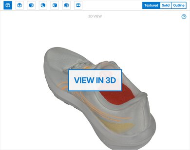 ASICS GT-1000 15 3D Model Full Shoe