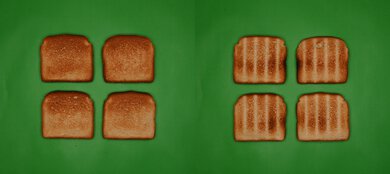 Breville the Smart Oven Air Fryer Compact Unprocessed Toast Picture