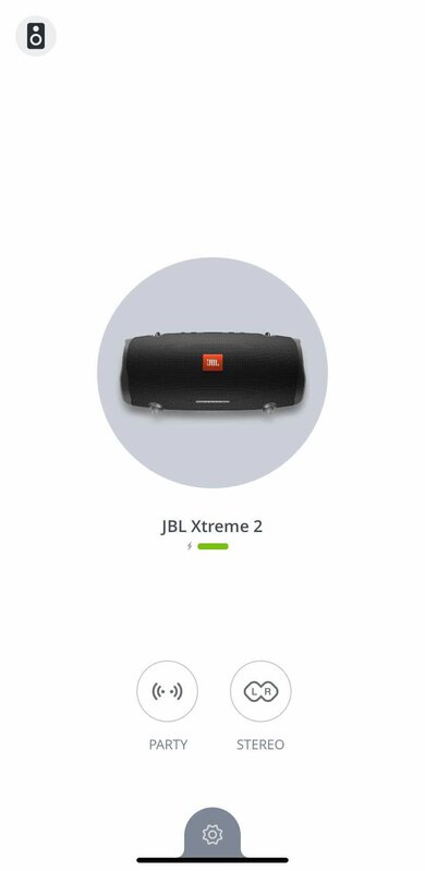 JBL Xtreme 2 App Picture