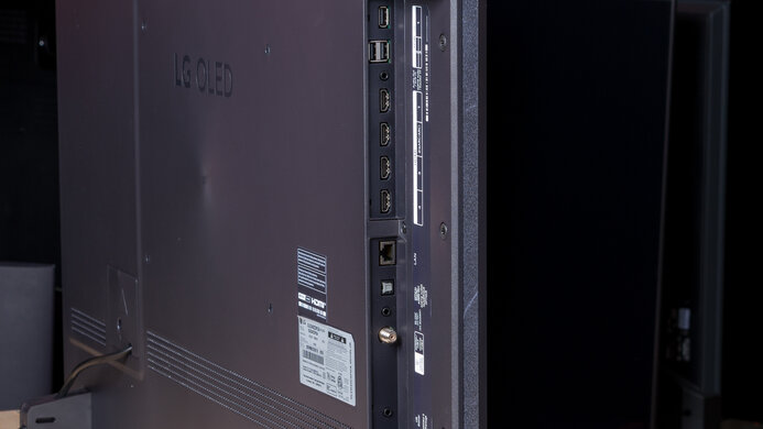 LG C5 42 OLED Inputs 1