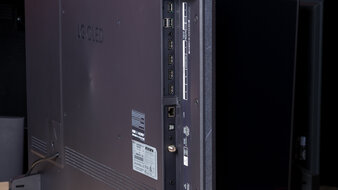 LG C5 42 OLED Inputs 1