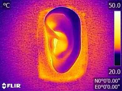 MEE audio M6 PRO Breathability After Picture