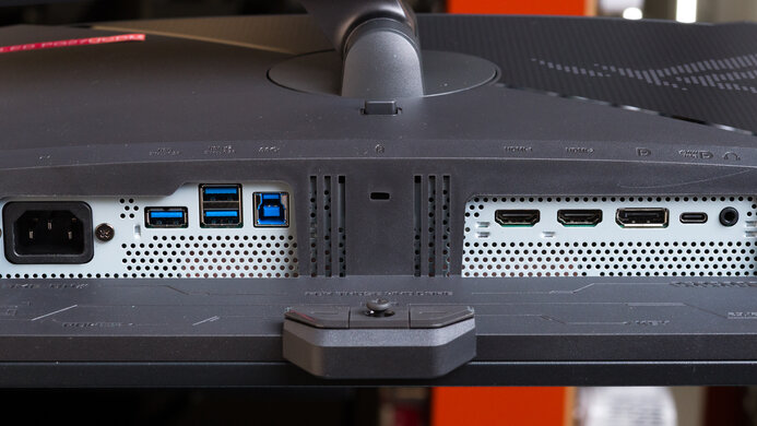 ASUS ROG Swift OLED PG27UCDM Inputs 1