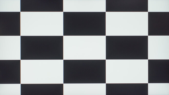 ASUS ProArt Display PA278QV Checkerboard Picture