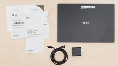 LG gram 14 (2023) In The Box Photo