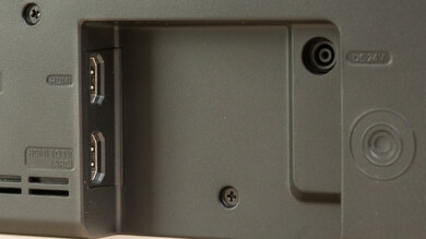 Samsung HW-A550 Physical inputs bar photo 2