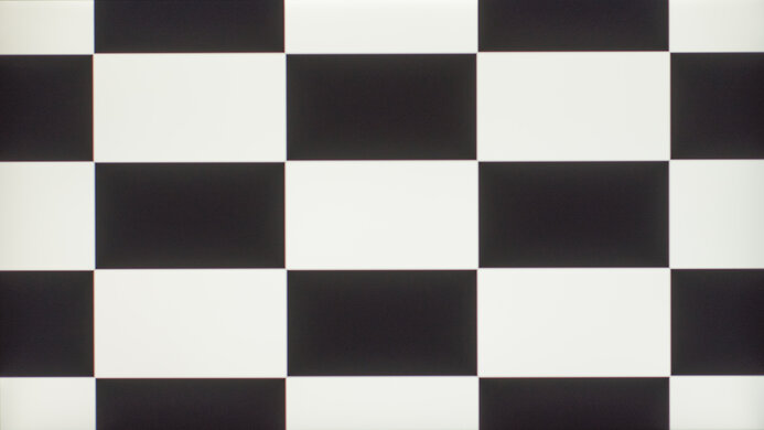 LG 32GN600-B Checkerboard Picture