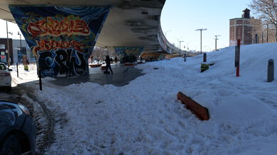 Panasonic LUMIX S5 Sample Gallery - Skate Park 