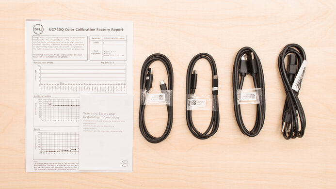 Dell UltraSharp U2720Q In The Box Picture