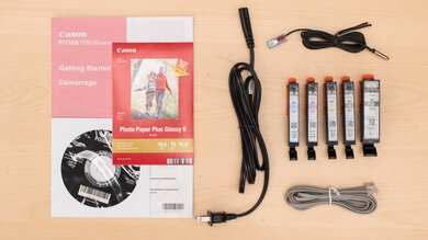 Canon PIXMA TR8520 In the Box Picture