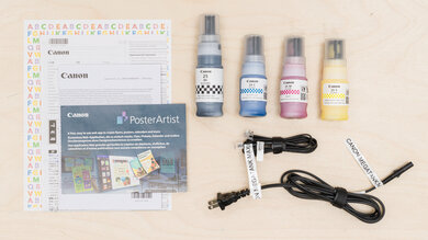 Canon MegaTank MAXIFY GX2020 In the Box Picture