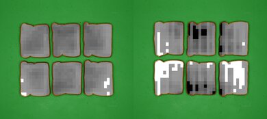 Cuisinart Digital Air Fryer CTOA-130PC3 Processed Toast Picture