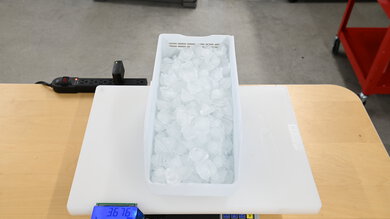 Frigidaire FFTR1425VW Full Ice Cube Tray Photo