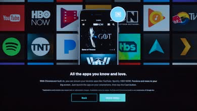 Vizio E Series 2018 Apps Picture