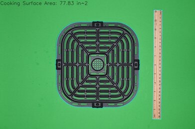 Instant Vortex Plus 140-3088-01 Surface Area Picture