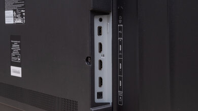 Toshiba Fire TV 2020 Side Inputs Picture