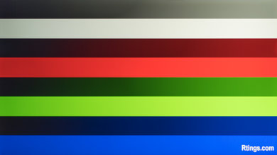 Dell P2217H Gradient Picture