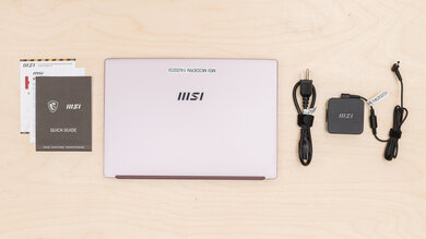 MSI Modern 14 (2023) In The Box Photo